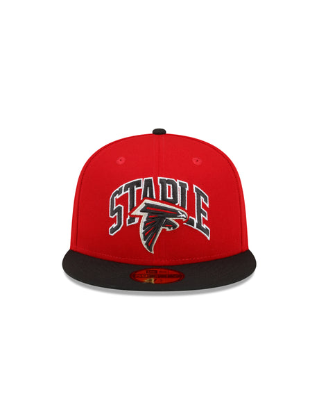 Staple Collaboration Staple x NFL x New Era 59FIFTY Cap Atlanta Falcons