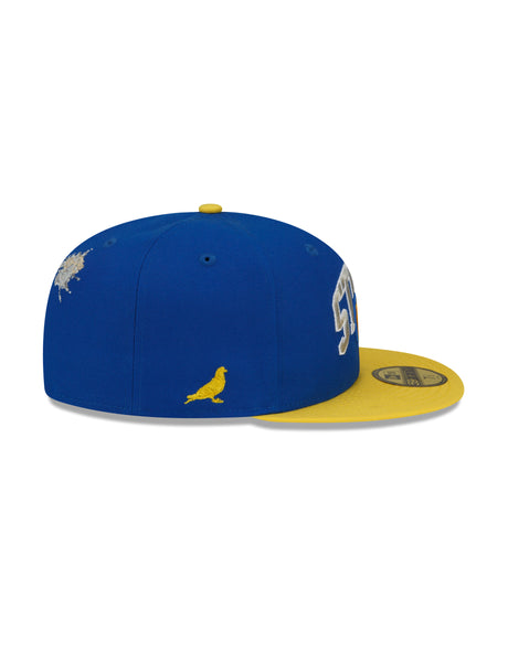 Staple x NFL x New Era 59FIFTY Cap Buffalo Bills Blue - 7 3/8