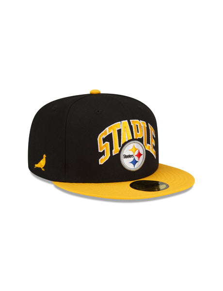 Used New Era NFL FITTED 7 1/4 STEELERS HAT Winter Outerwear / Hats Winter  Outerwear / Hats