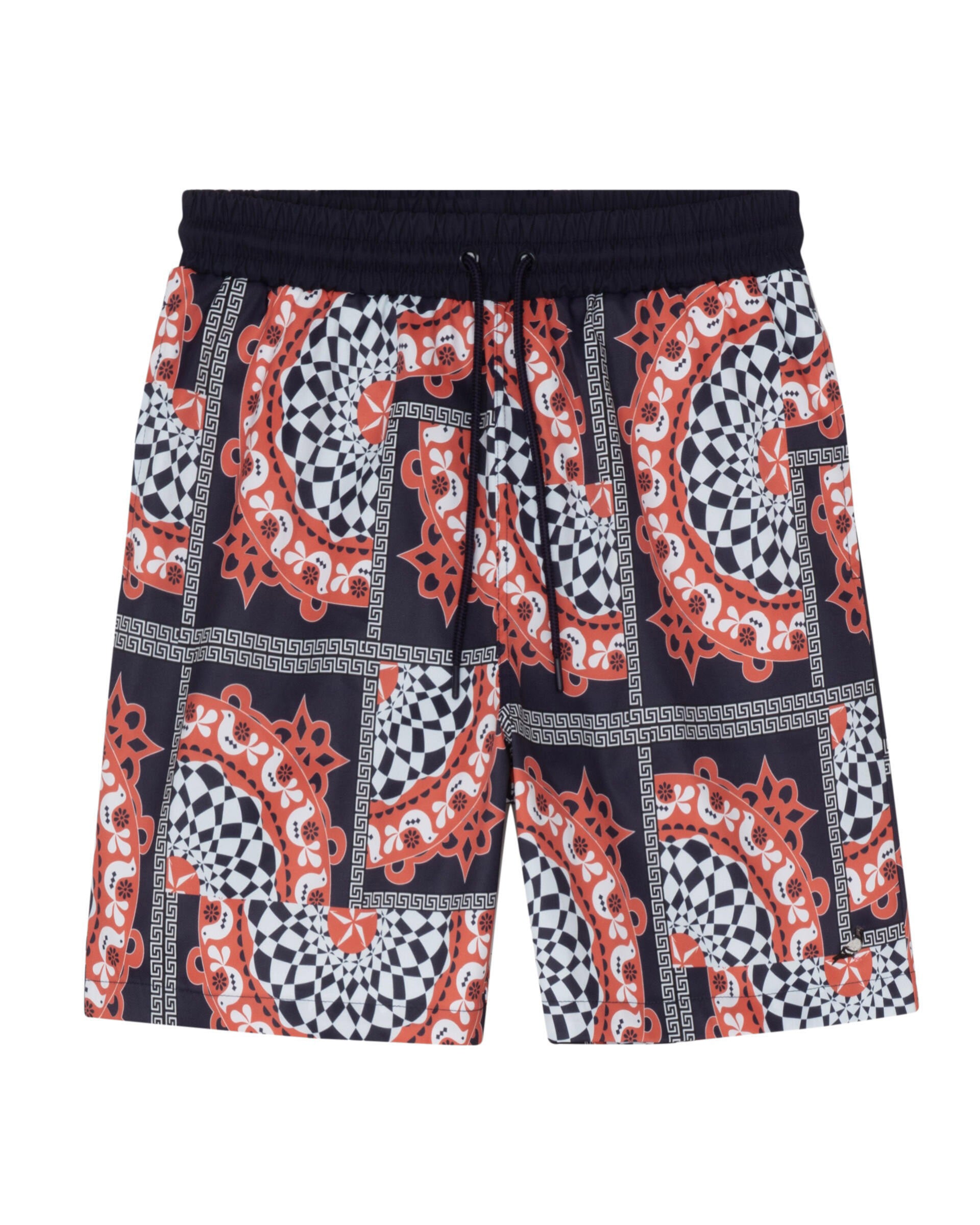 Staple Printed Nylon Short