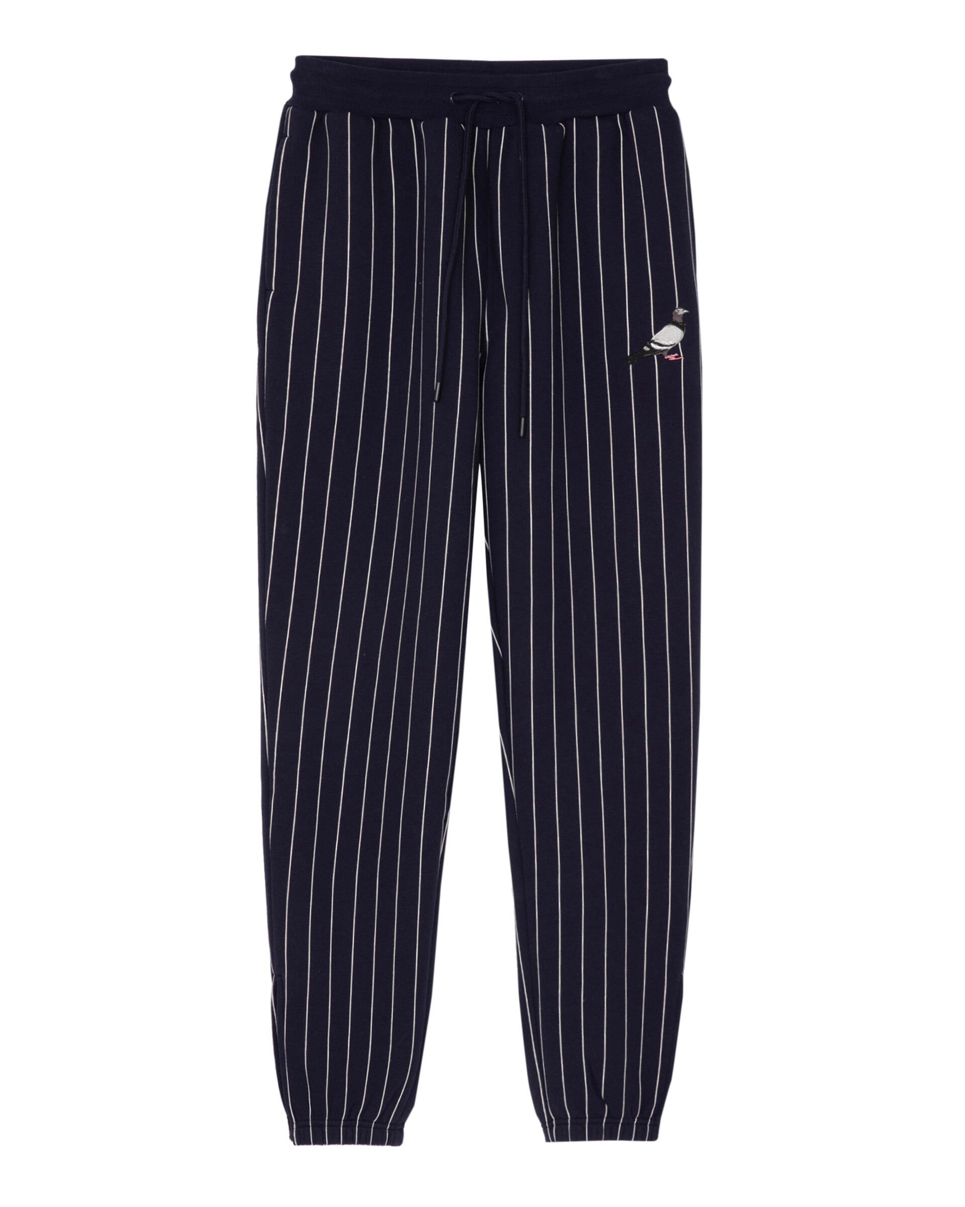 Pinstripe on sale track pants