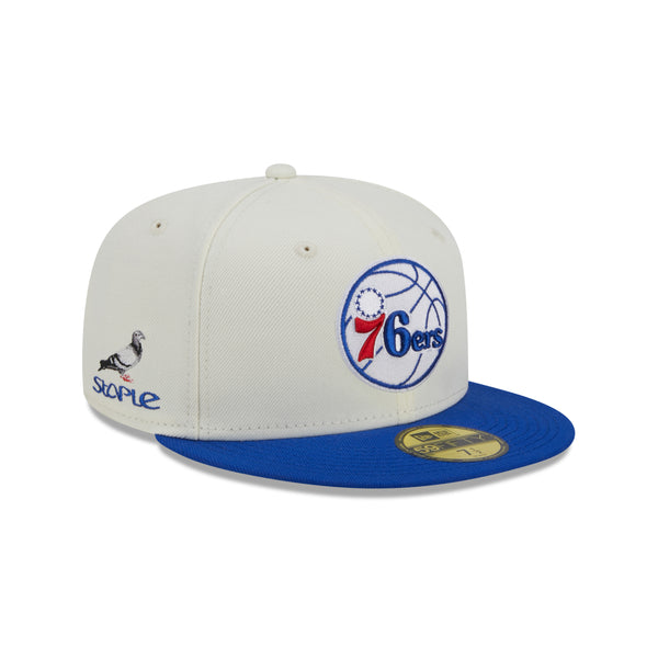 Staple Pigeon Collab Staple x New Era x NBA Philadelphia 76ers LP5950  Fitted Cap