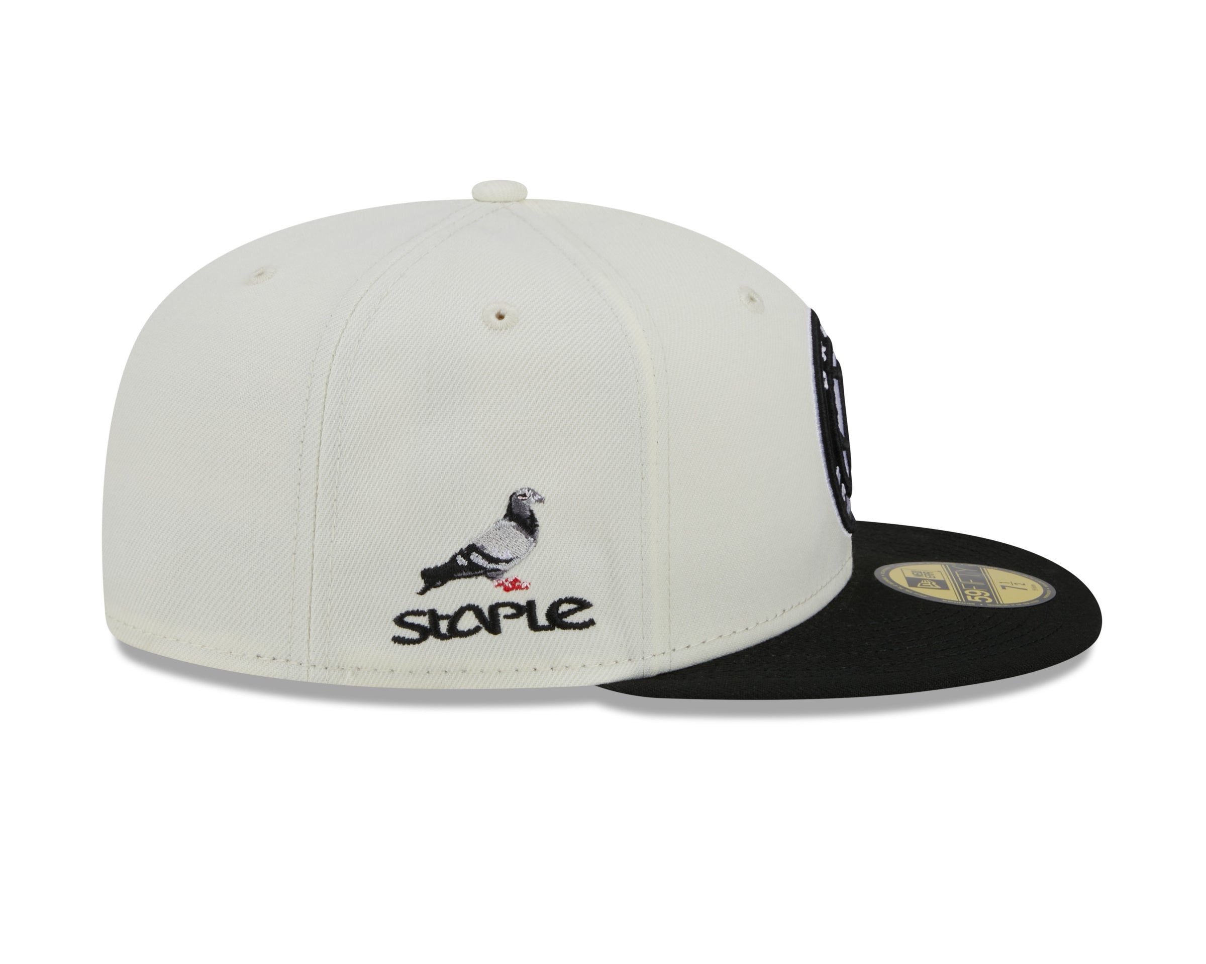 Shop Beige New Era x Staple Online