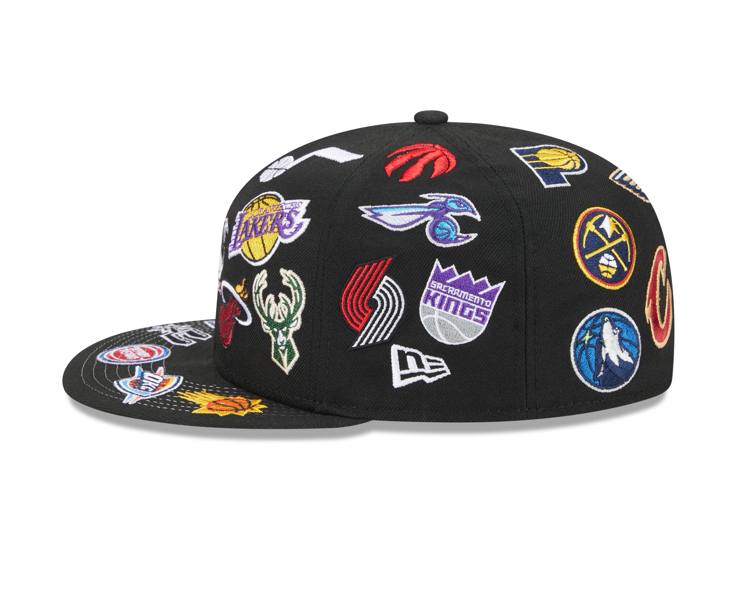 New Era x Staple Men's New Era x Staple Cream/Blue New York Knicks NBA x  Staple Two-Tone 59FIFTY Fitted Hat