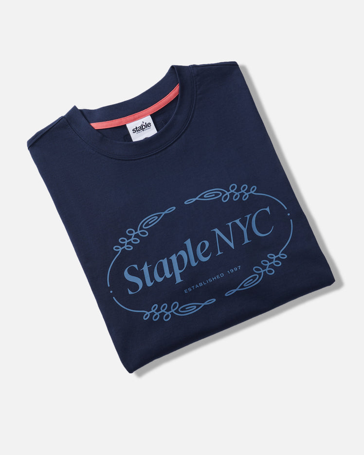 Tompkins Logo Tee - Tee | Staple Pigeon