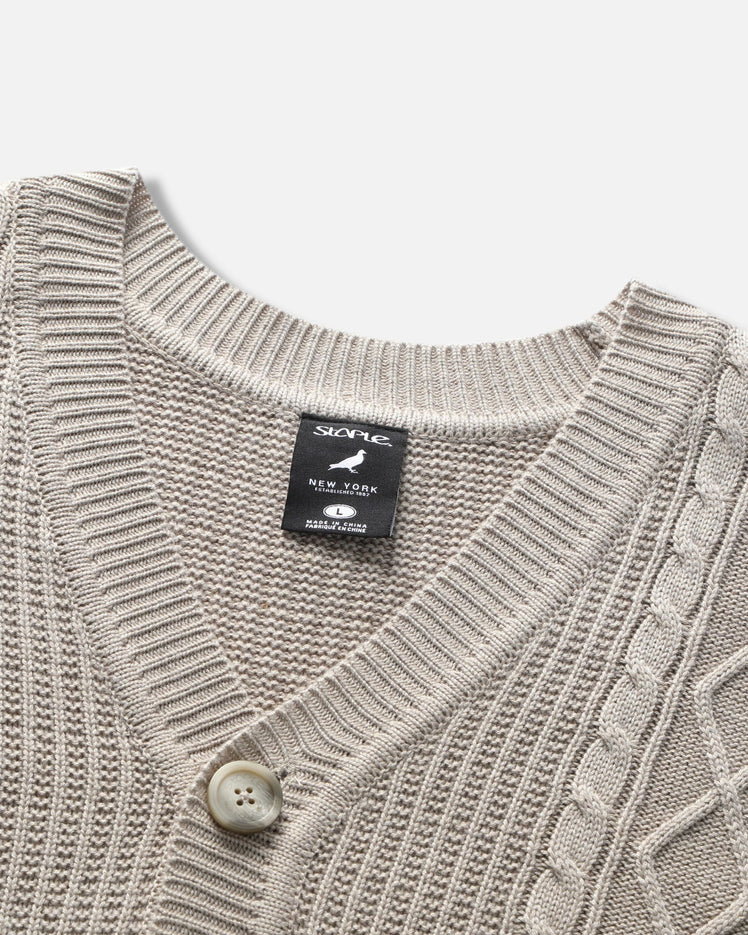 Apollo Knit Cardigan - Sweater | Staple Pigeon