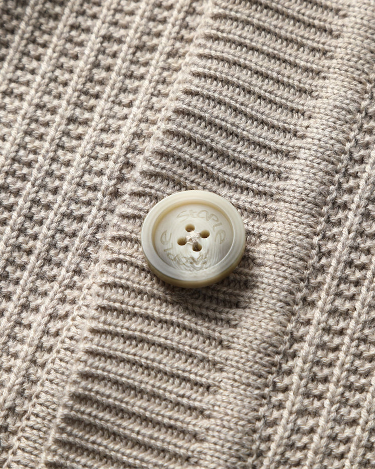 Apollo Knit Cardigan - Sweater | Staple Pigeon