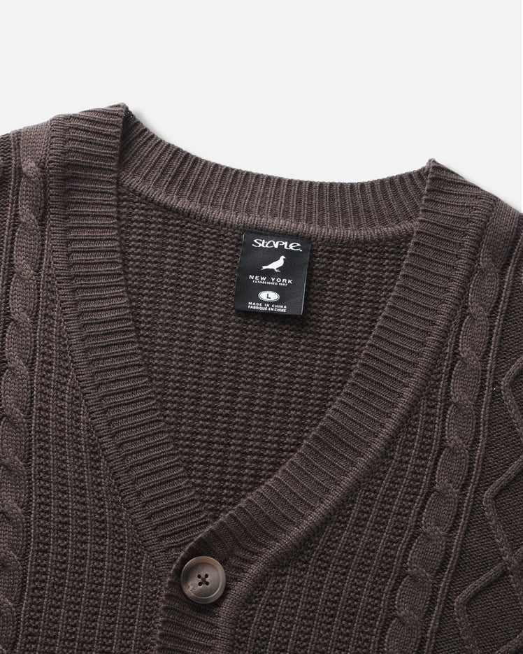 Apollo Knit Cardigan - Sweater | Staple Pigeon