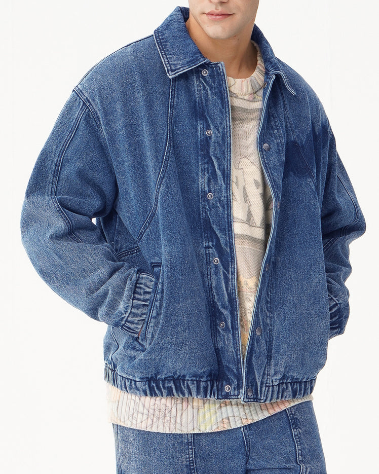 Flatiron Denim Jacket - Jacket | Staple Pigeon