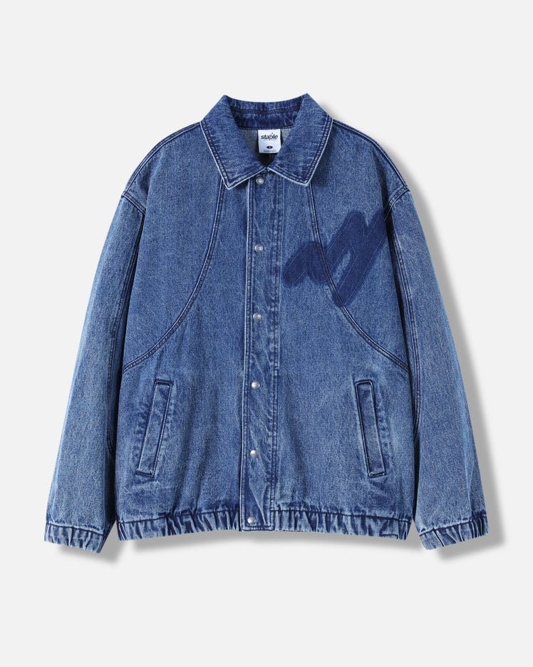 Flatiron Denim Jacket - Jacket | Staple Pigeon