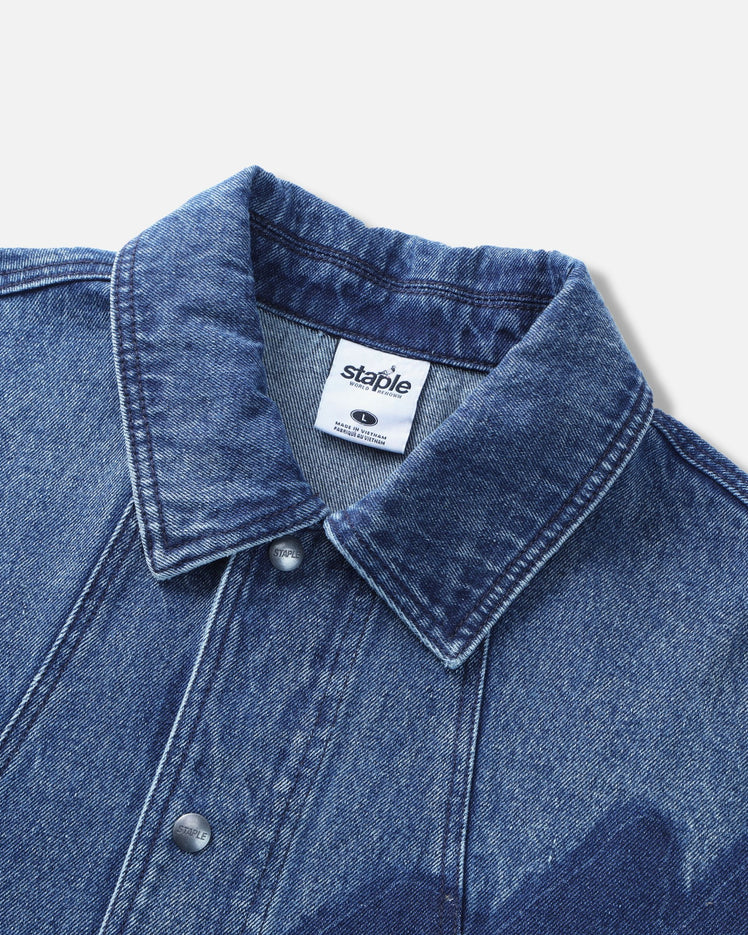 Flatiron Denim Jacket - Jacket | Staple Pigeon