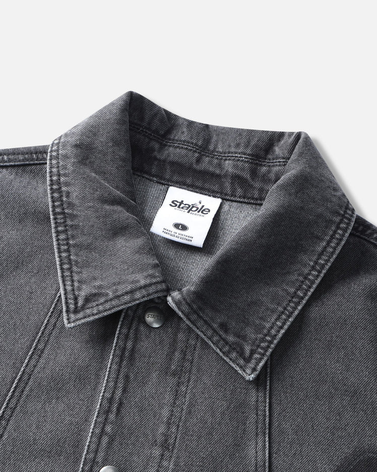 Flatiron Denim Jacket - Jacket | Staple Pigeon