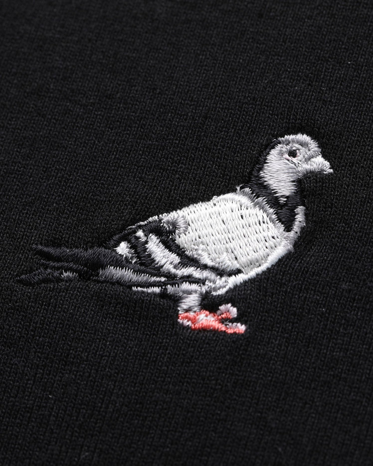 L/S Emb Pigeon Tee - Tee | Staple Pigeon