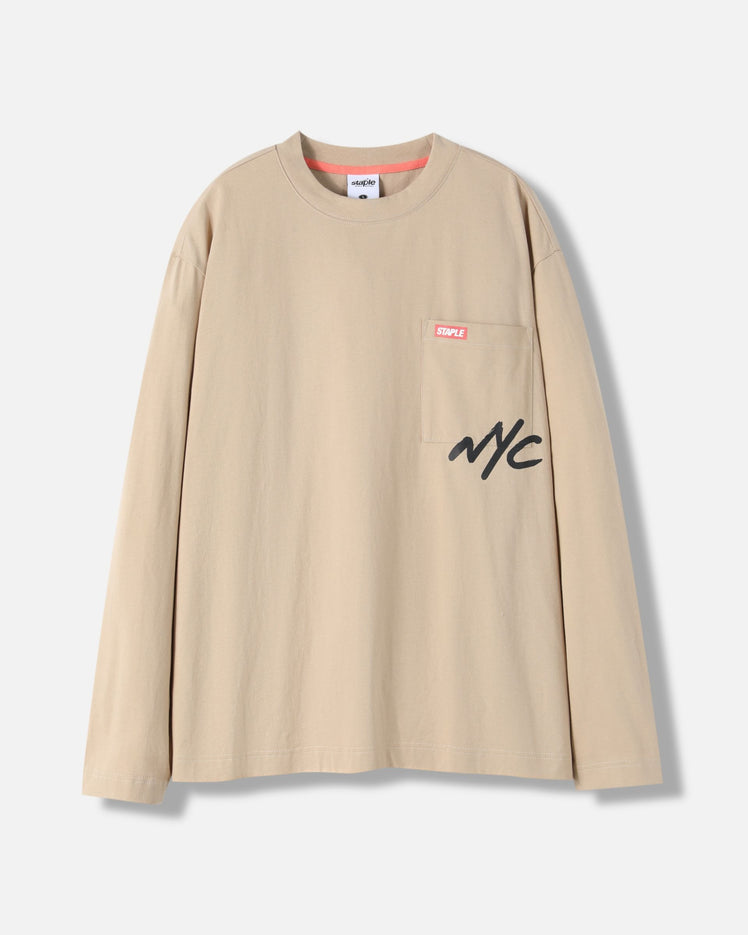 Seagram Pocket Tee - Tee | Staple Pigeon