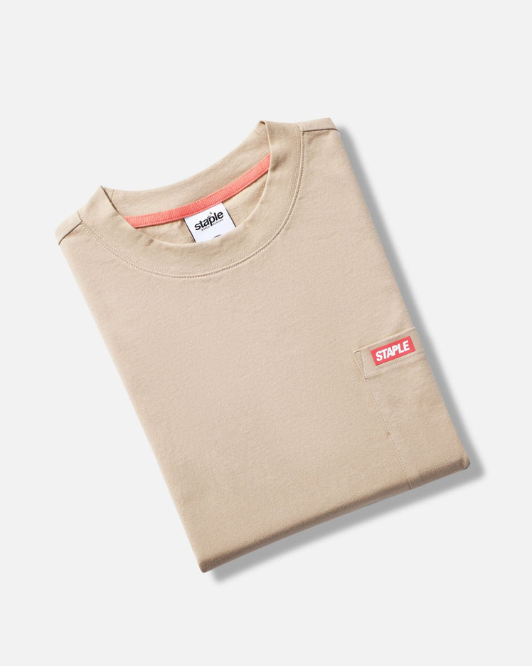 Seagram Pocket Tee - Tee | Staple Pigeon