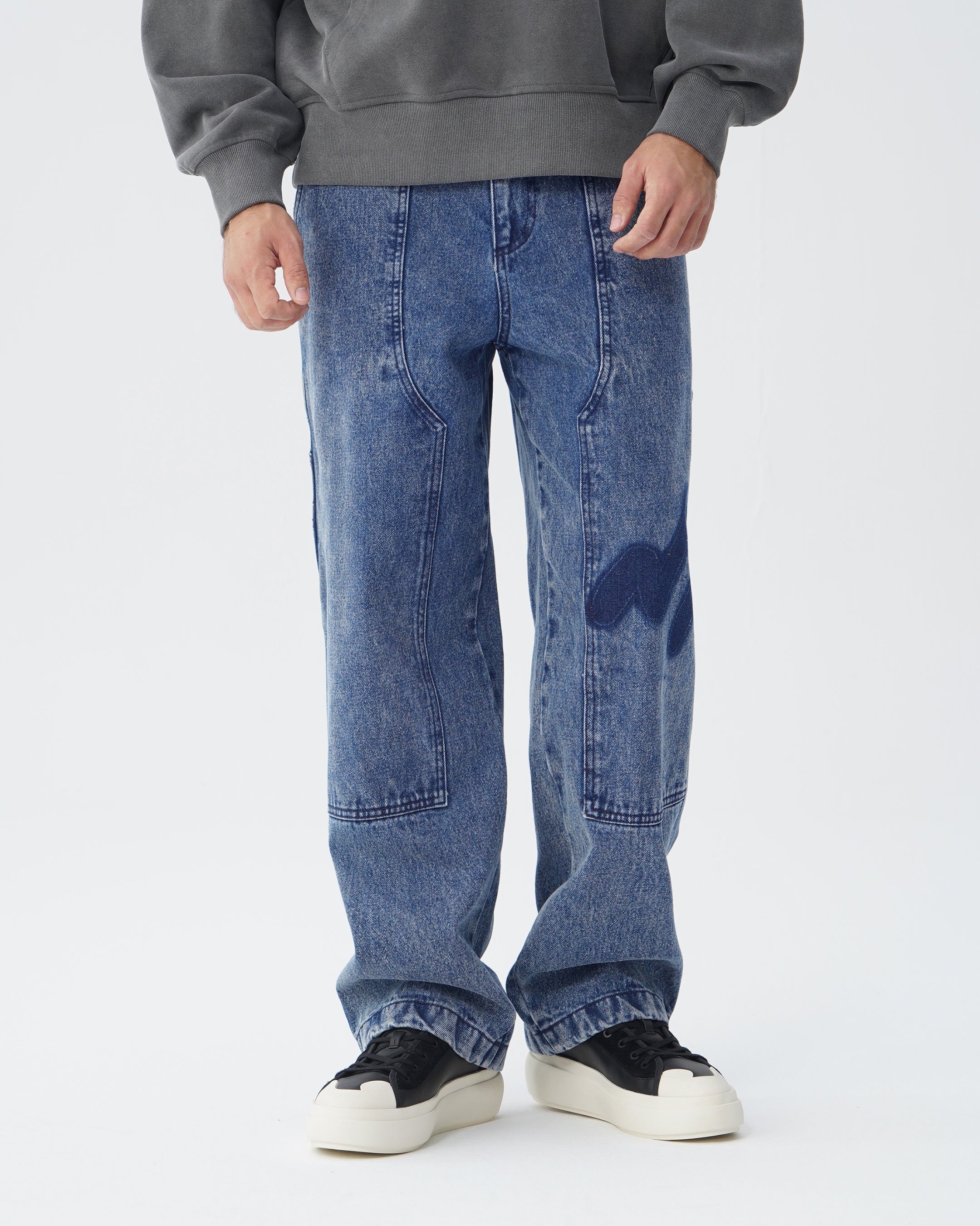 Flatiron Denim Pant - Pants | Staple Pigeon