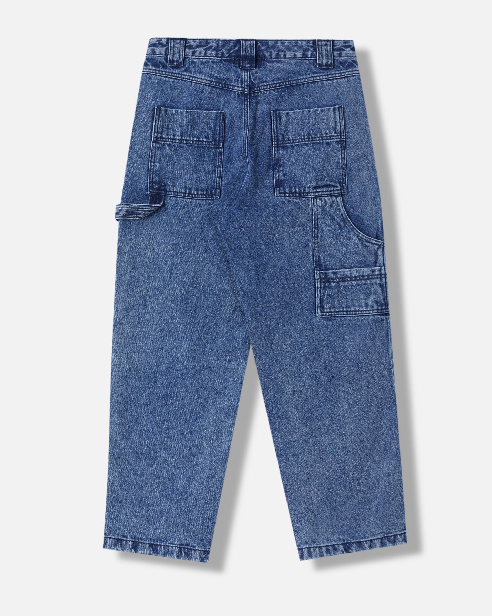 Flatiron Denim Pant - Pants | Staple Pigeon