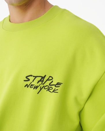 Digital Pigeon Crewneck - Crewneck | Staple Pigeon