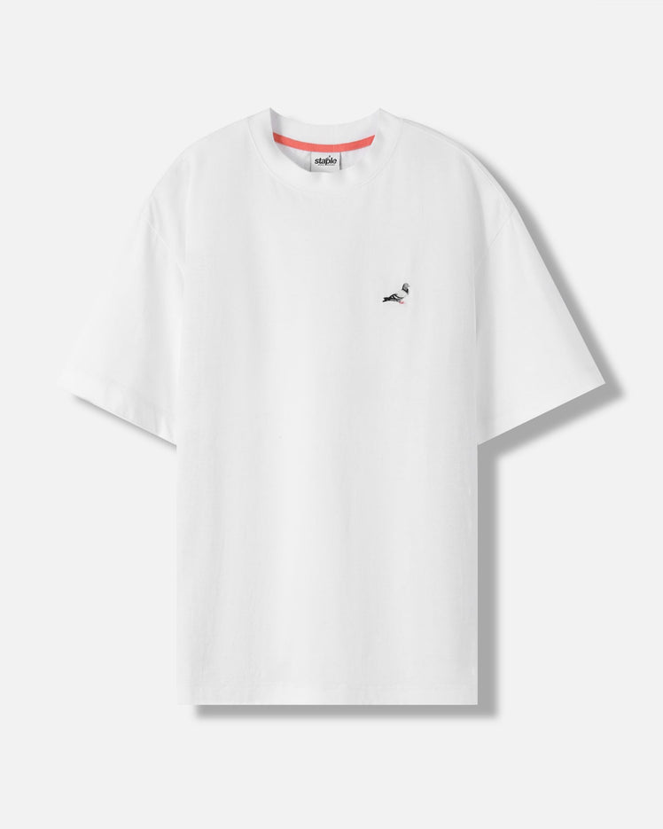 Emb Pigeon Tee - Tee | Staple Pigeon