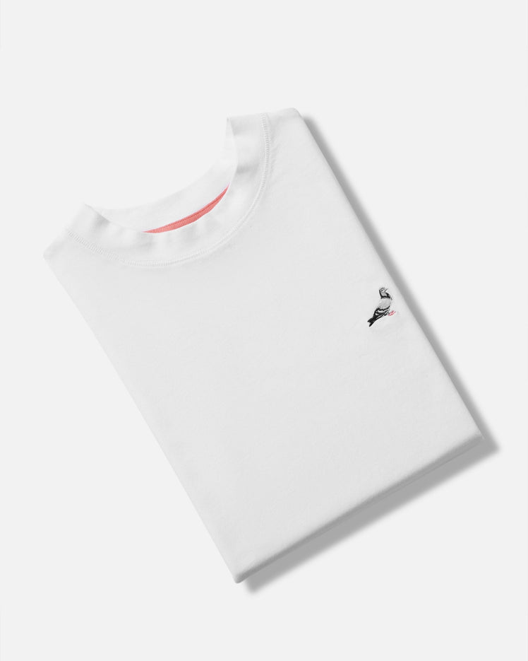 Emb Pigeon Tee - Tee | Staple Pigeon