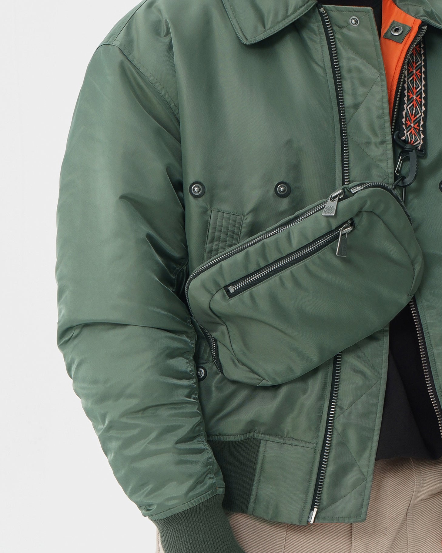 Empire Bomber Jacket - Jacket | Staple Pigeon