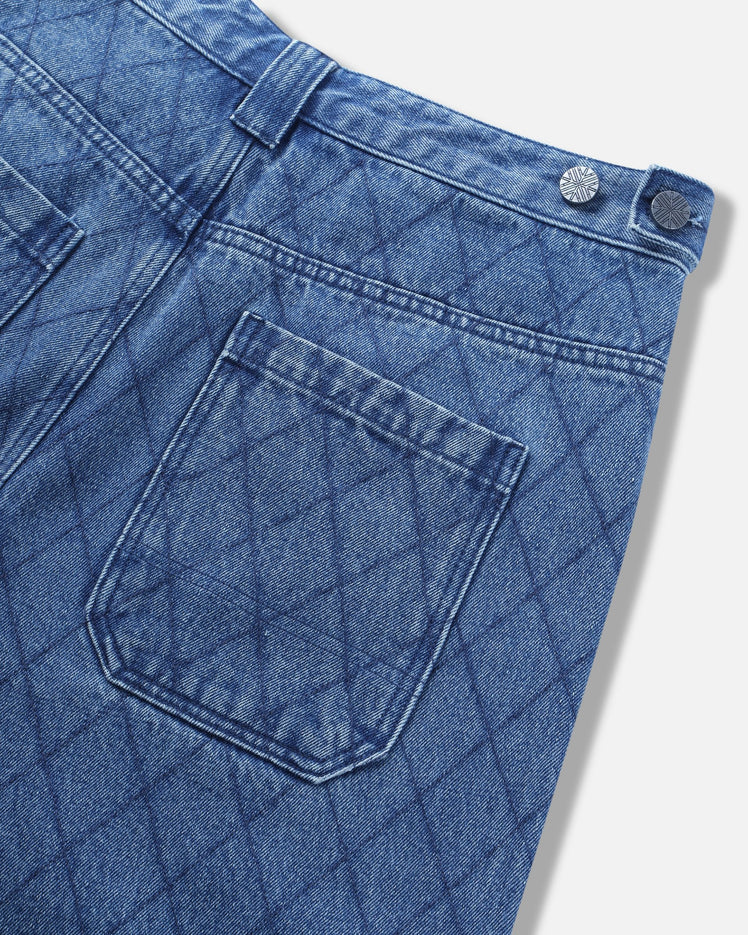 Somerset Quilted Denim - Pants | Staple Pigeon