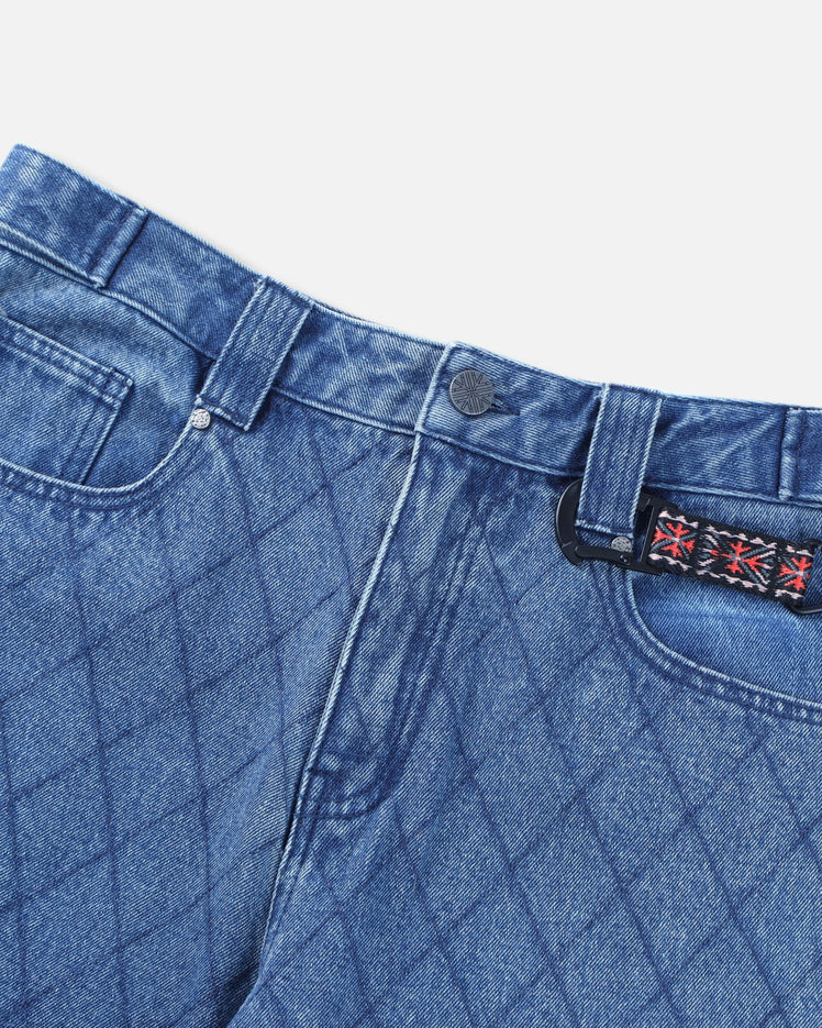 Somerset Quilted Denim - Pants | Staple Pigeon