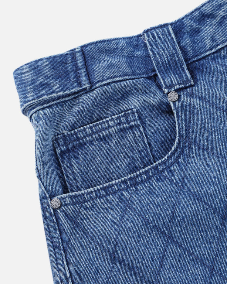 Somerset Quilted Denim - Pants | Staple Pigeon