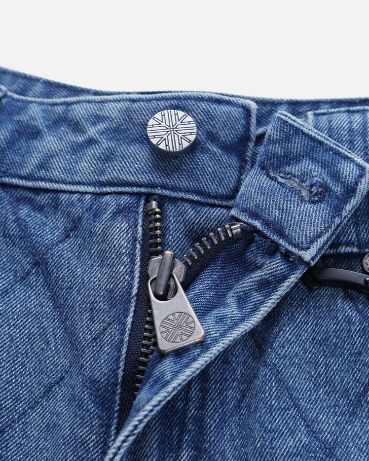 Somerset Quilted Denim - Pants | Staple Pigeon