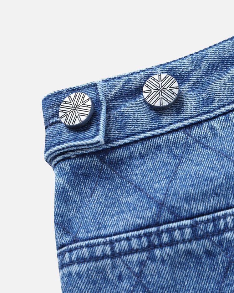 Somerset Quilted Denim - Pants | Staple Pigeon