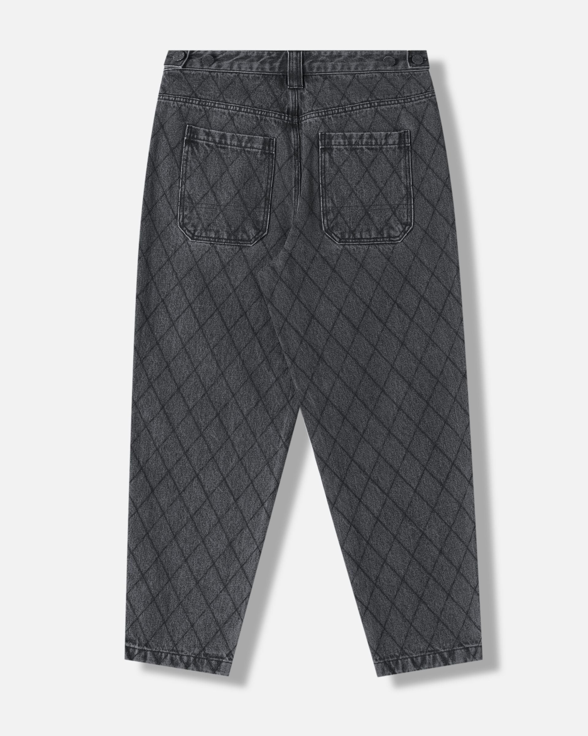 Somerset Quilted Denim - Pants | Staple Pigeon