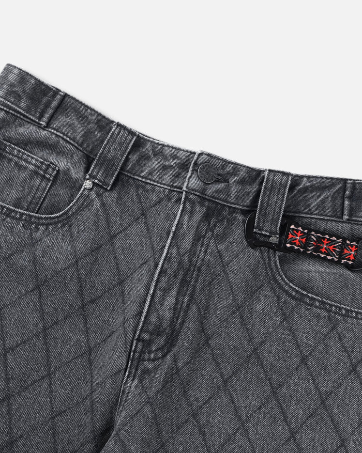 Somerset Quilted Denim - Pants | Staple Pigeon