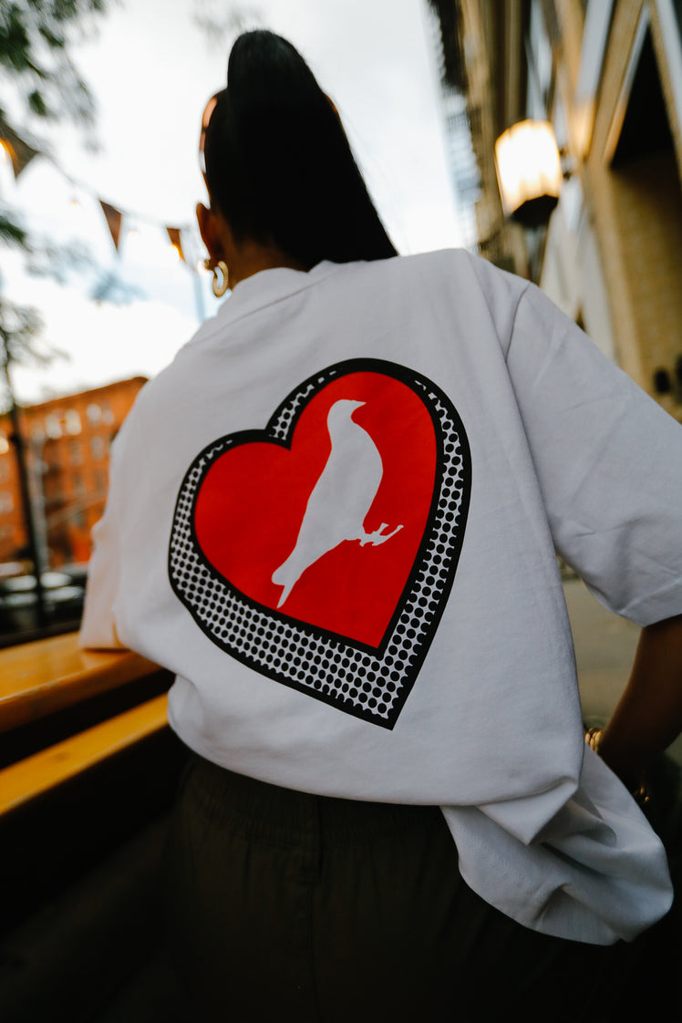 Hearts Tee - Tee | Staple Pigeon