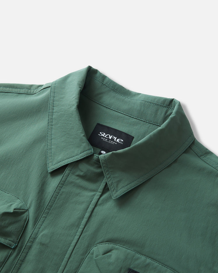 Webster Shirt Jacket - Jacket | Staple Pigeon