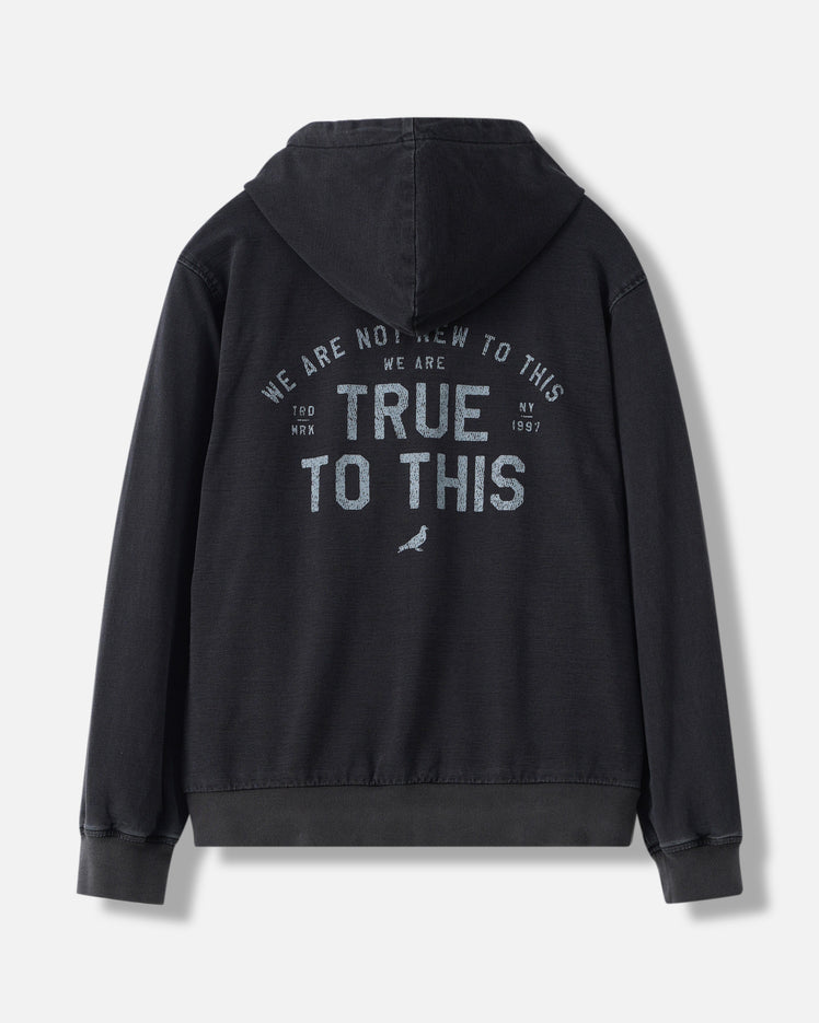 True To This Zip Hoodie - Hoodie | Staple Pigeon