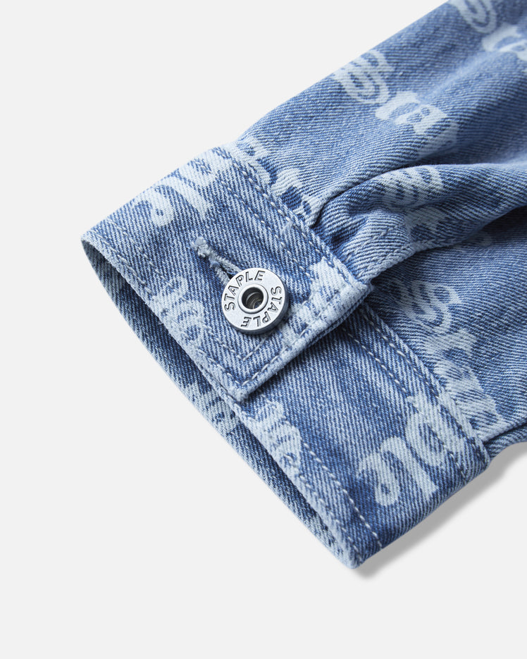 Bowery Denim Jacket - Jacket | Staple Pigeon