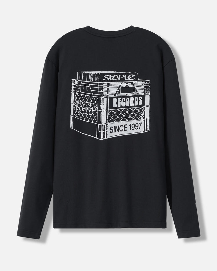 Crates L/S Tee - Tee | Staple Pigeon