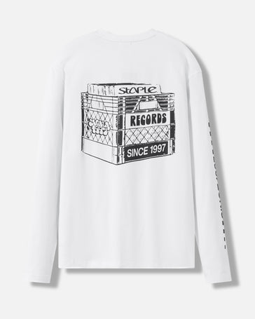 Crates L/S Tee - Tee | Staple Pigeon