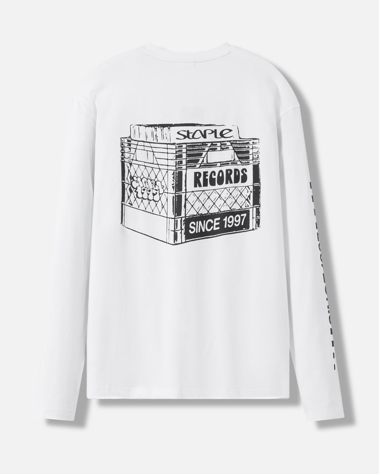 Crates L/S Tee - Tee | Staple Pigeon