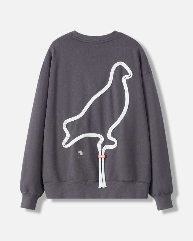 St Johns Pigeon Crewneck - Crewneck | Staple Pigeon