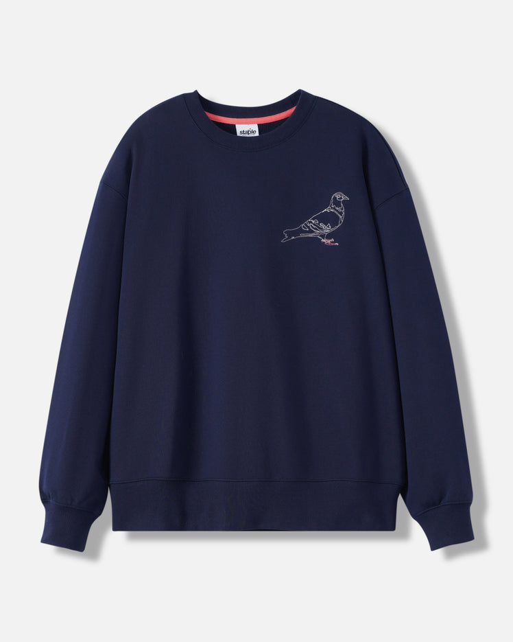 St Johns Pigeon Crewneck - Crewneck | Staple Pigeon