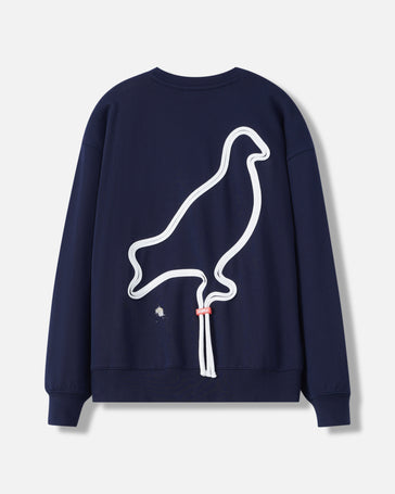 St Johns Pigeon Crewneck - Crewneck | Staple Pigeon