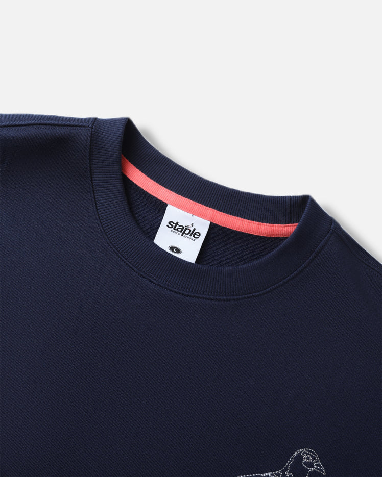 St Johns Pigeon Crewneck - Crewneck | Staple Pigeon