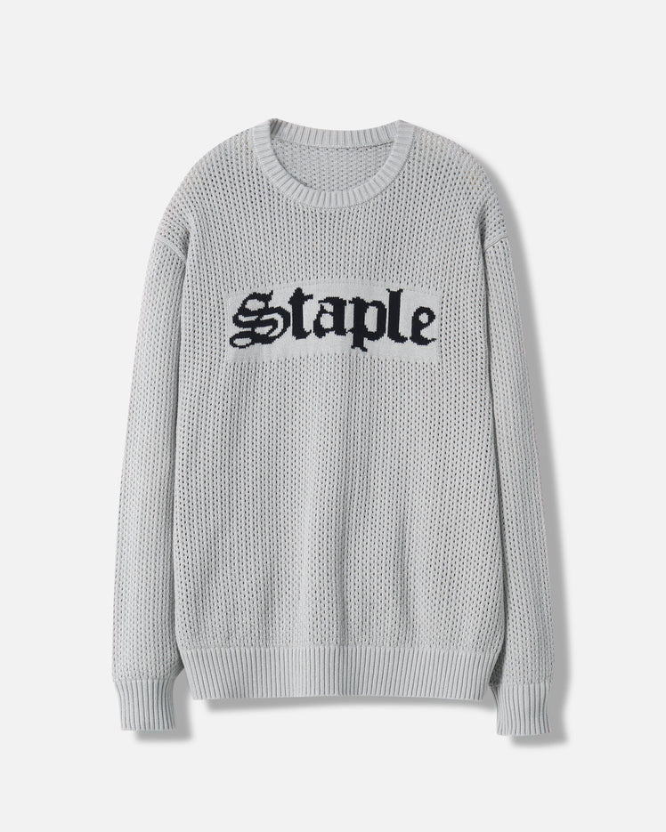 Wetlands Logo Sweater - Sweater | Staple Pigeon