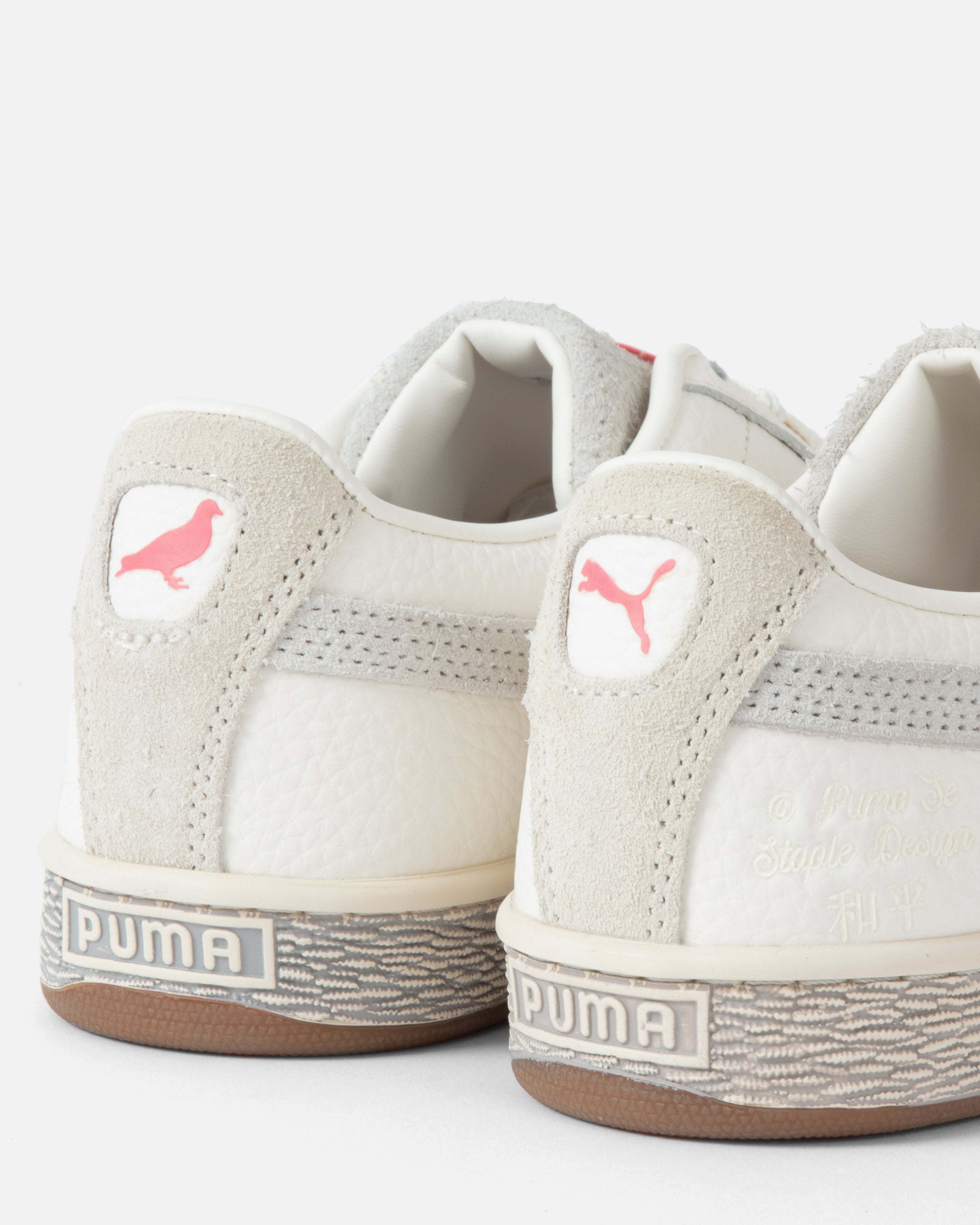 Puma x staple pigeon suede classic sneakers on sale