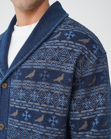 Snow Pigeon Cardigan - Sweater | Staple Pigeon