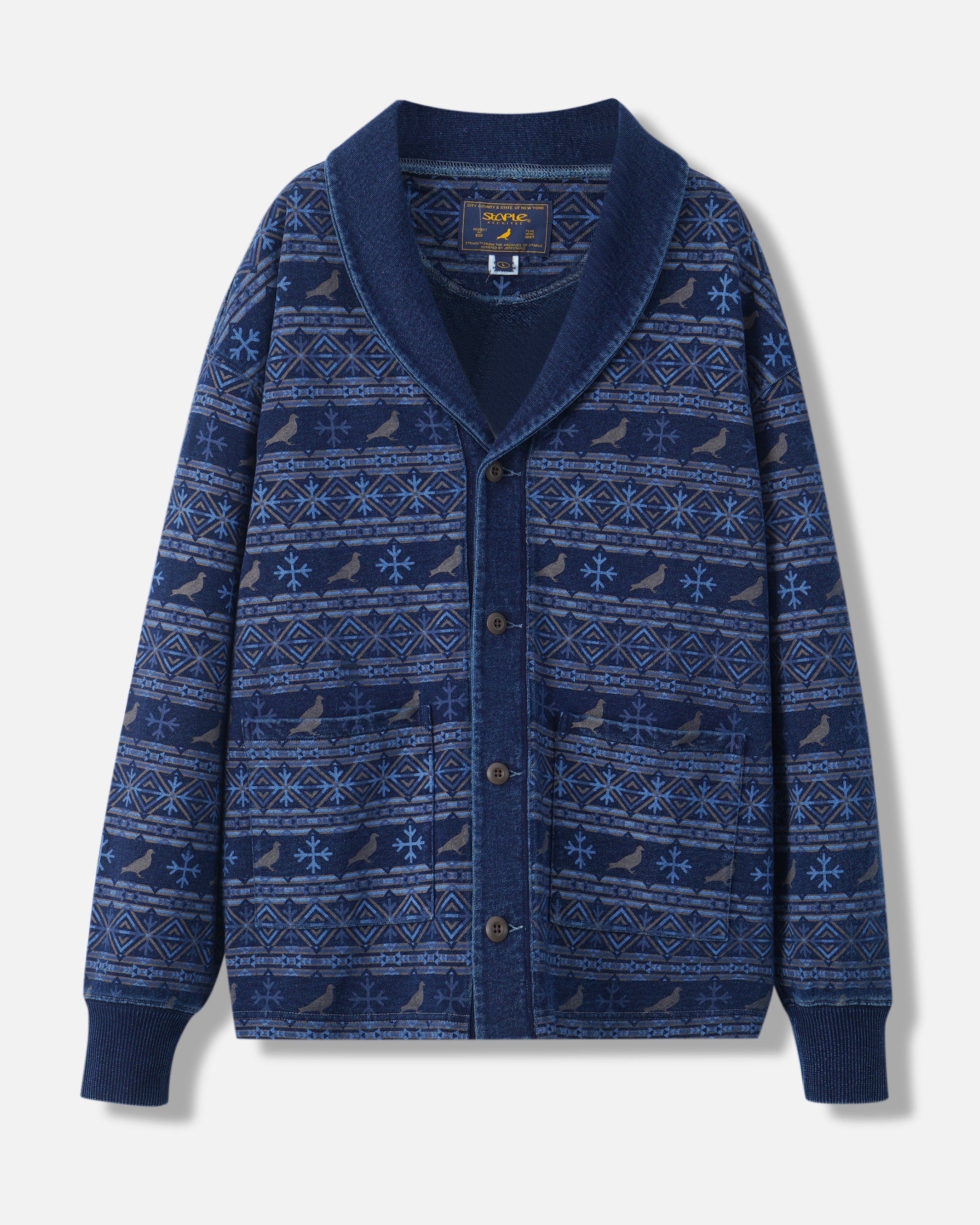 Snow Pigeon Cardigan - Sweater | Staple Pigeon