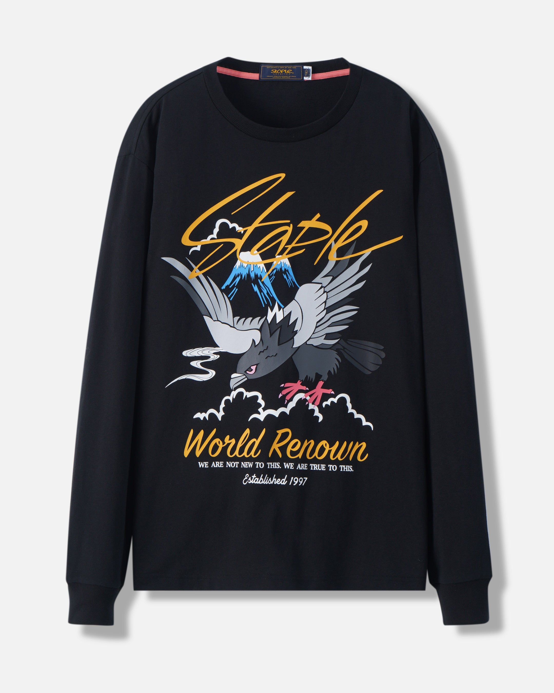 Moonrise L/S Tee - Tee | Staple Pigeon