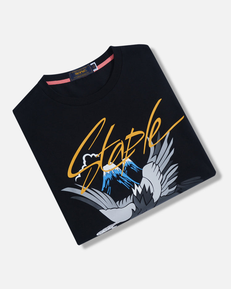 Moonrise L/S Tee - Tee | Staple Pigeon