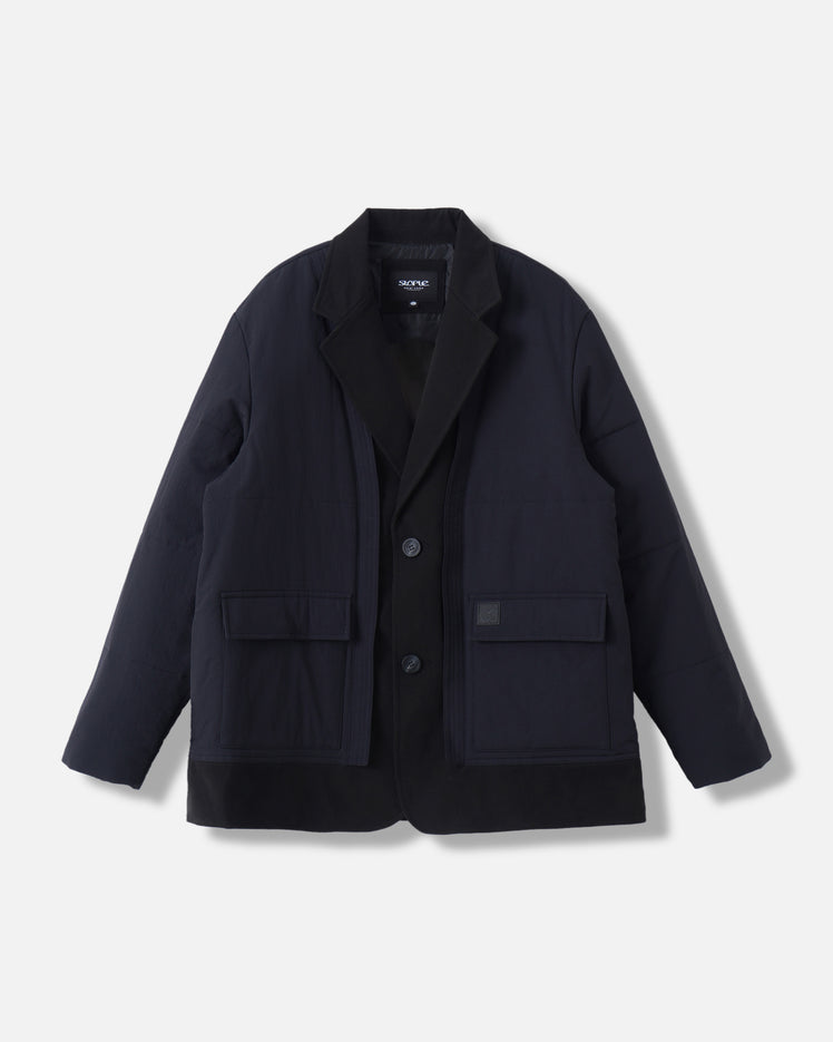 Himeji Padded Blazer - Jacket | Staple Pigeon